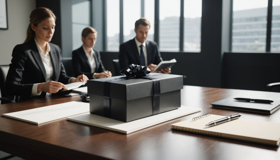 Pourquoi le cadeau d’entreprise est un levier puissant de communication ?